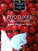 Mängden socker i Puolukka