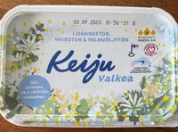 Mängden socker i Keiju Valkea