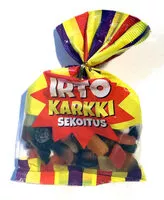 Mängden socker i Irtokarkkisekoitus