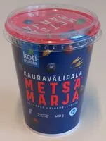 Mängden socker i Kauravälipala metsämarja