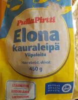 Mängden socker i Elona kauraleipä  viipaloitu