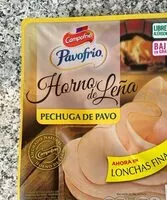 Mängden socker i Pechuga de Pavo Horno de Leña
