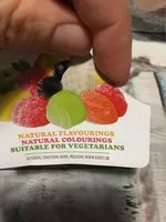 Mängden socker i Fruit jelly