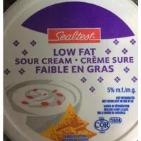 Mängden socker i Sour Cream