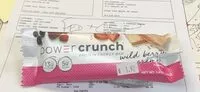 Mängden socker i Power crunch wild berry