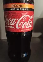Mängden socker i Coca-Cola pêche
