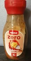 Mängden socker i Zero bolognese sauce 0%
