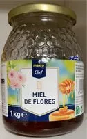 Mängden socker i Miel de flores