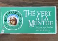 Mängden socker i Thé vert a la menthe