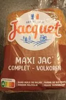 Mängden socker i Pain complet