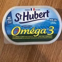 Mängden socker i Saint-Hubert oméga trois