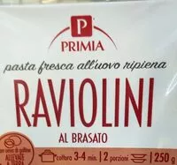 Mängden socker i Ravioini al brasato
