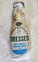 Mängden socker i Tastefully Dressed Buttermilk Romano Ranch