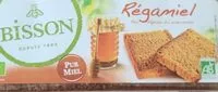 Mängden socker i Cide eanRégamiel pain d'épices bio code