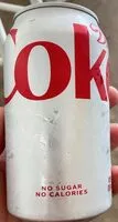 Mängden socker i Diet Coke
