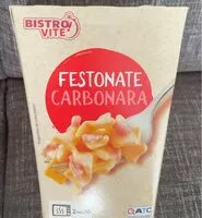 Mängden socker i festonate carbonara