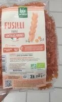 Mängden socker i Fusilli Lentilles rouges