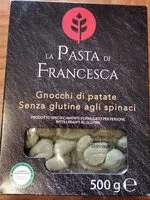 Mängden socker i Gnocchi di patate agli spinaci senza glutine