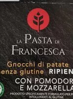 Mängden socker i Gnocchi di patate senza glutine