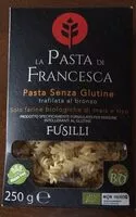 Mängden socker i Fusilli