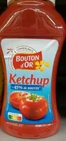 Mängden socker i Ketchup -45% de sucres