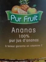 Mängden socker i Jus d'ananas