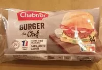 Mängden socker i Burger du chef