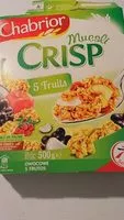 Mängden socker i Muesli crisp