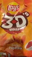 Mängden socker i 3D bugles