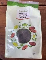 Mängden socker i Dattes Deglet Nour