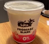 Mängden socker i Fromage blanc 0%