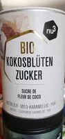 Mängden socker i Sucre de fleur de coco bio