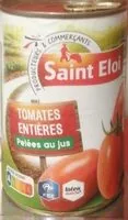 Mängden socker i TOMATES ENTIÈRES pelées au jus