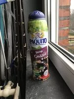 Mängden socker i Sirop Cassis