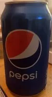 Mängden socker i Pepsi
