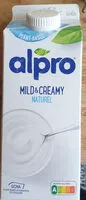 Mängden socker i Alpro Mild&Creamy Naturel