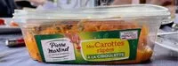 Mängden socker i Mes carottes râpées à la ciboulette