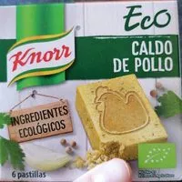 Mängden socker i Cubes knorr