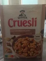 Mängden socker i Cruelle 3 chocolats