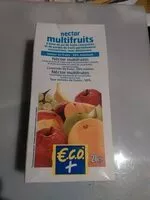 Mängden socker i Nectar multifruits - €.C.O.+ - 2L