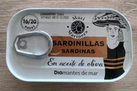 Mängden socker i Sardinillas