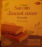 Mängden socker i Barretta Sarciok cocco