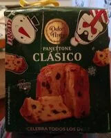Mängden socker i Panettone clásico