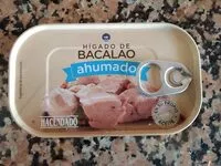 Mängden socker i Higado de bacalao ahumado