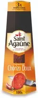 Mängden socker i Saint Agaûne - spécialité de chorizo doux