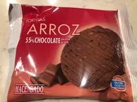 Mängden socker i Tortitas de arroz con chocolate