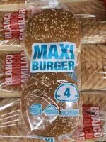 Mängden socker i Maxi burger