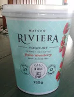 Mängden socker i Yogourt ferme fraise sans lactose