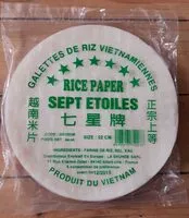 Mängden socker i Galettes de riz vietnamiennes