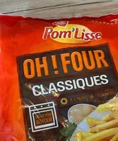 Mängden socker i OH! Four classiques